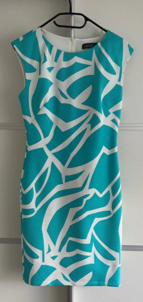 Sandro Ferrone Jurk - Maat 36, Kleding | Dames, Blauw, Nieuw, Ophalen of Verzenden, Maat 36 (S)