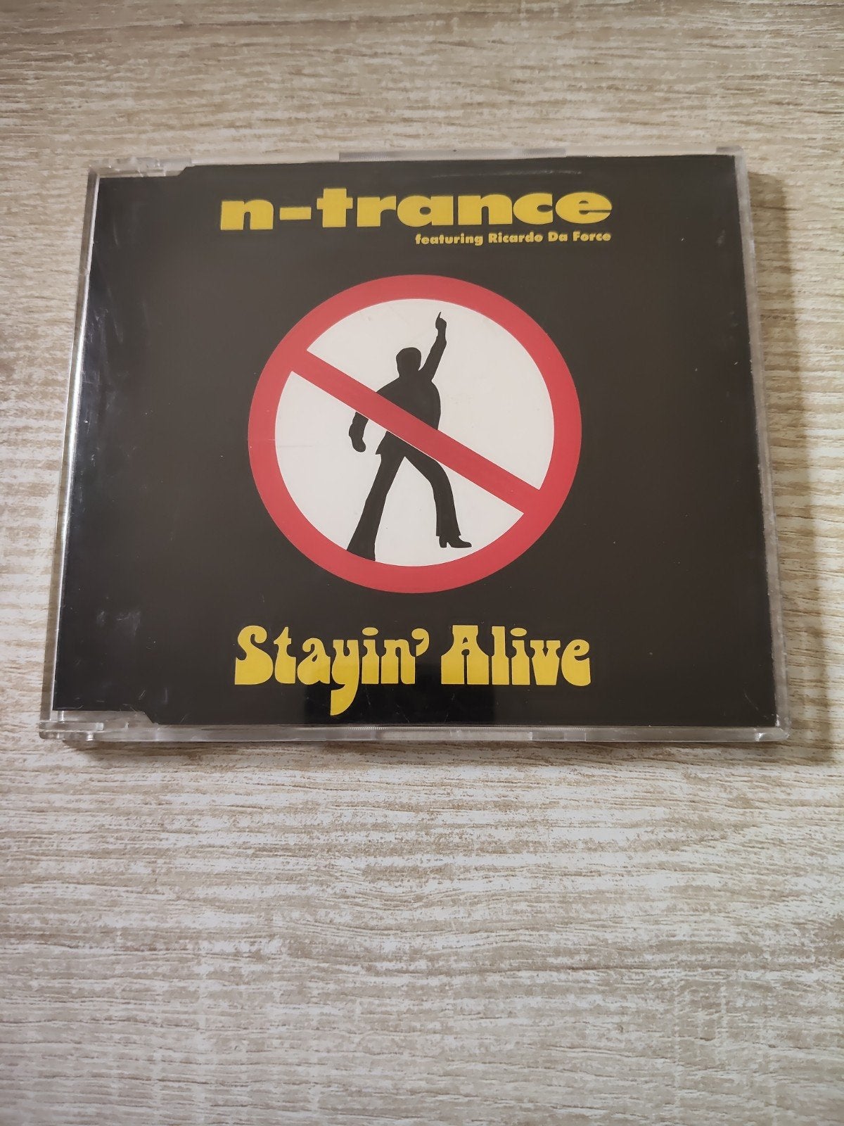 n-trance - stayin' alive, Cd's en Dvd's, Ophalen of Verzenden, Dance en House
