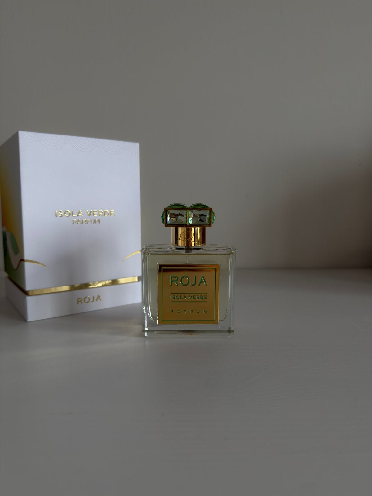 Roja Parfums Isola Verde, Verzenden, Zo goed als nieuw