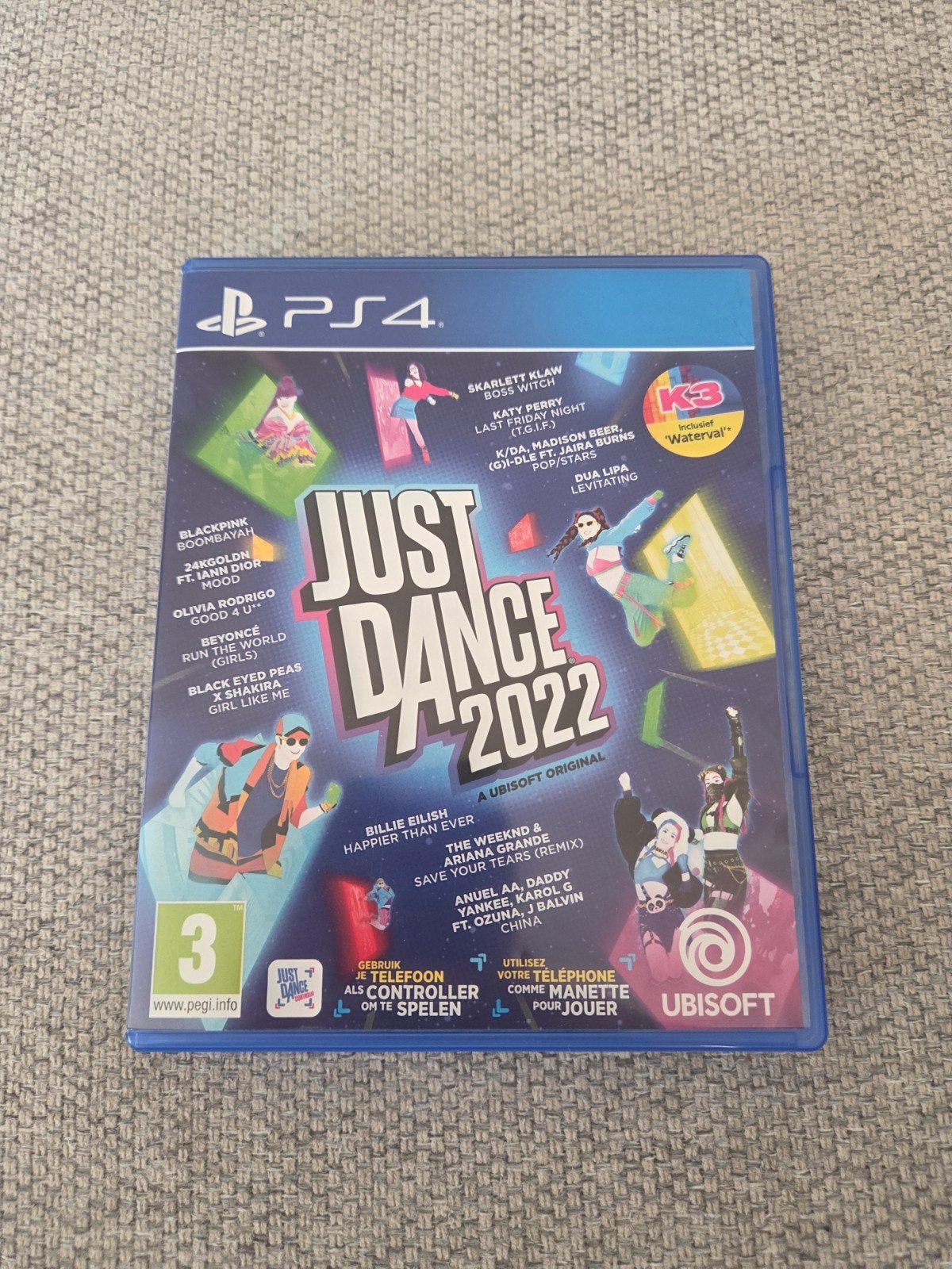 Just Dance 2022 PS4 - Dansgame voor jong en oud, Muziek, Eén computer, Ophalen of Verzenden, Zo goed als nieuw