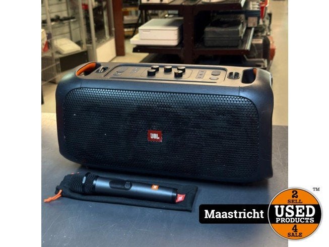 JBL Partybox On-The-Go - Incl. Microfoon - In Gebruikte Staa, JBL, Zo goed als nieuw, Support@jbl.com, 400 Atlantic Street
Stamford, CT 06901
USA