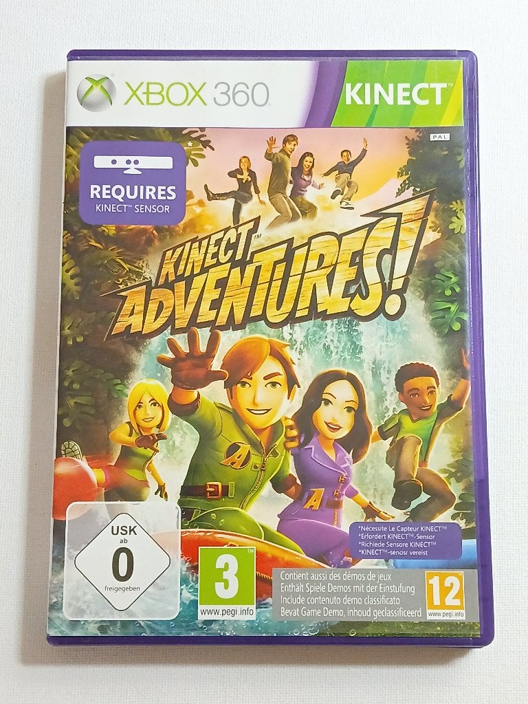 Kinect Adventures! - Xbox 360 - PAL - Compleet - CIB, Gebruikt, Microsoft, Overige genres, 1 speler