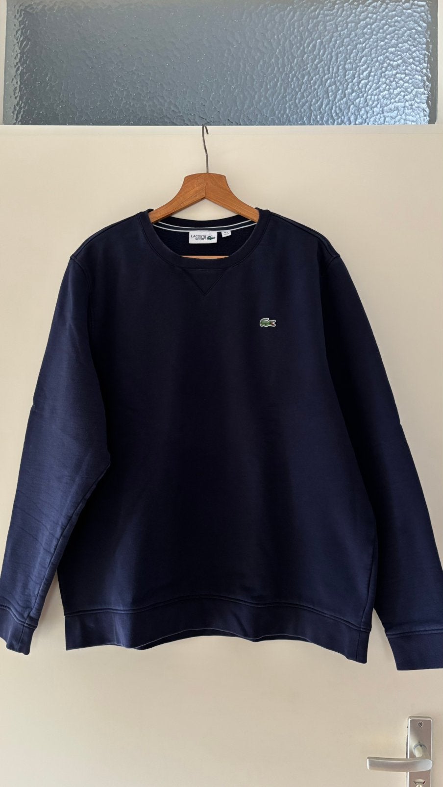 Lacoste 3x XL, Ophalen of Verzenden, Gedragen, Overige maten, Blauw