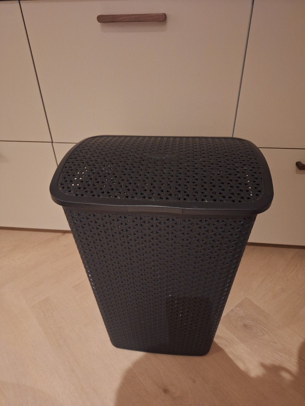 Curver wasmand - Zwart, Ophalen, Zo goed als nieuw, Zwart