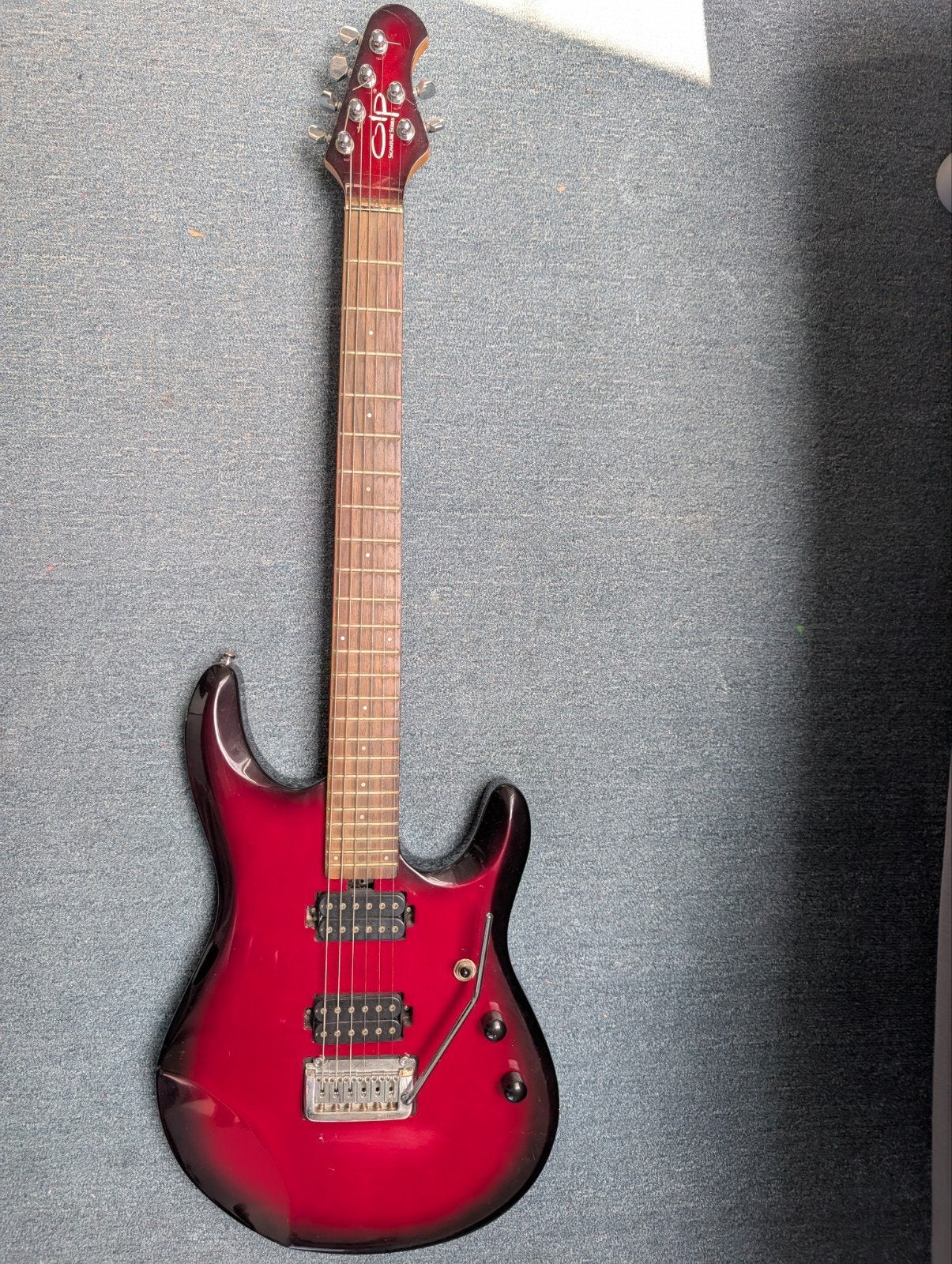 OLP John Petrucci Signature Elektrische gitaar + Versterker, Muziek en Instrumenten, Snaarinstrumenten | Gitaren | Elektrisch
