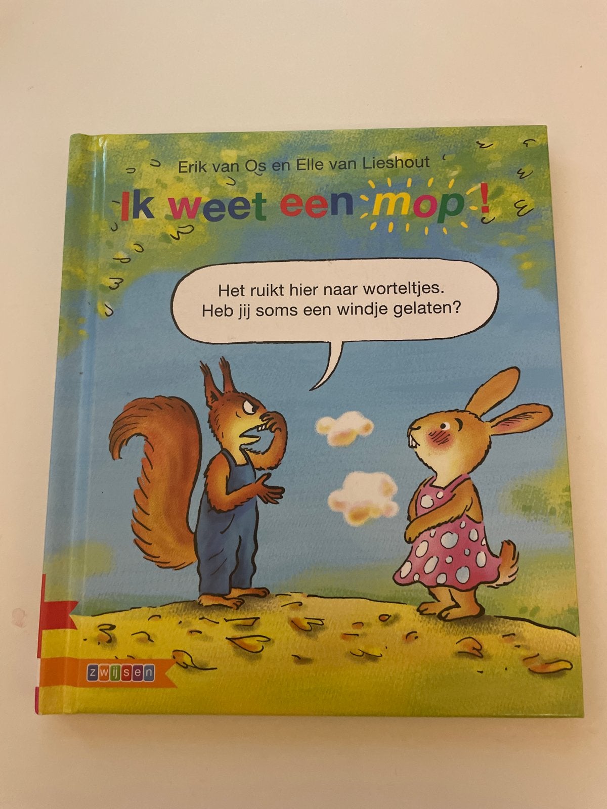 Ik weet een mop! - Leuk moppenboek voor alle leeftijden, Ophalen of Verzenden, Zo goed als nieuw, Fictie algemeen