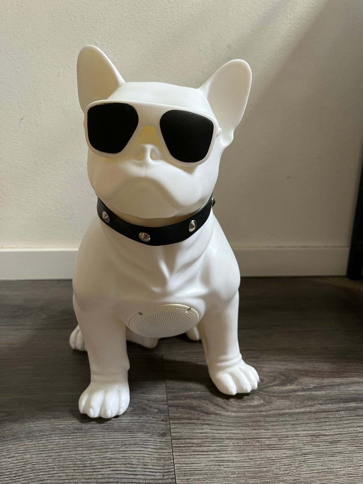 Franse Bulldog Bluetooth Speaker CH-M10 Wit, Overige merken, Ophalen of Verzenden, Zo goed als nieuw, Draagbare speaker