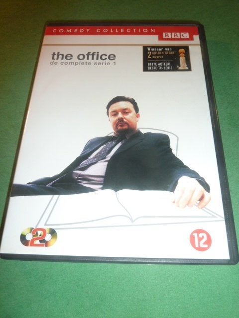 The Office Serie 1 + 2 BBC dvd Ricky Gervais, Cd's en Dvd's, Engels, Verzenden, Alle leeftijden, Nederlands