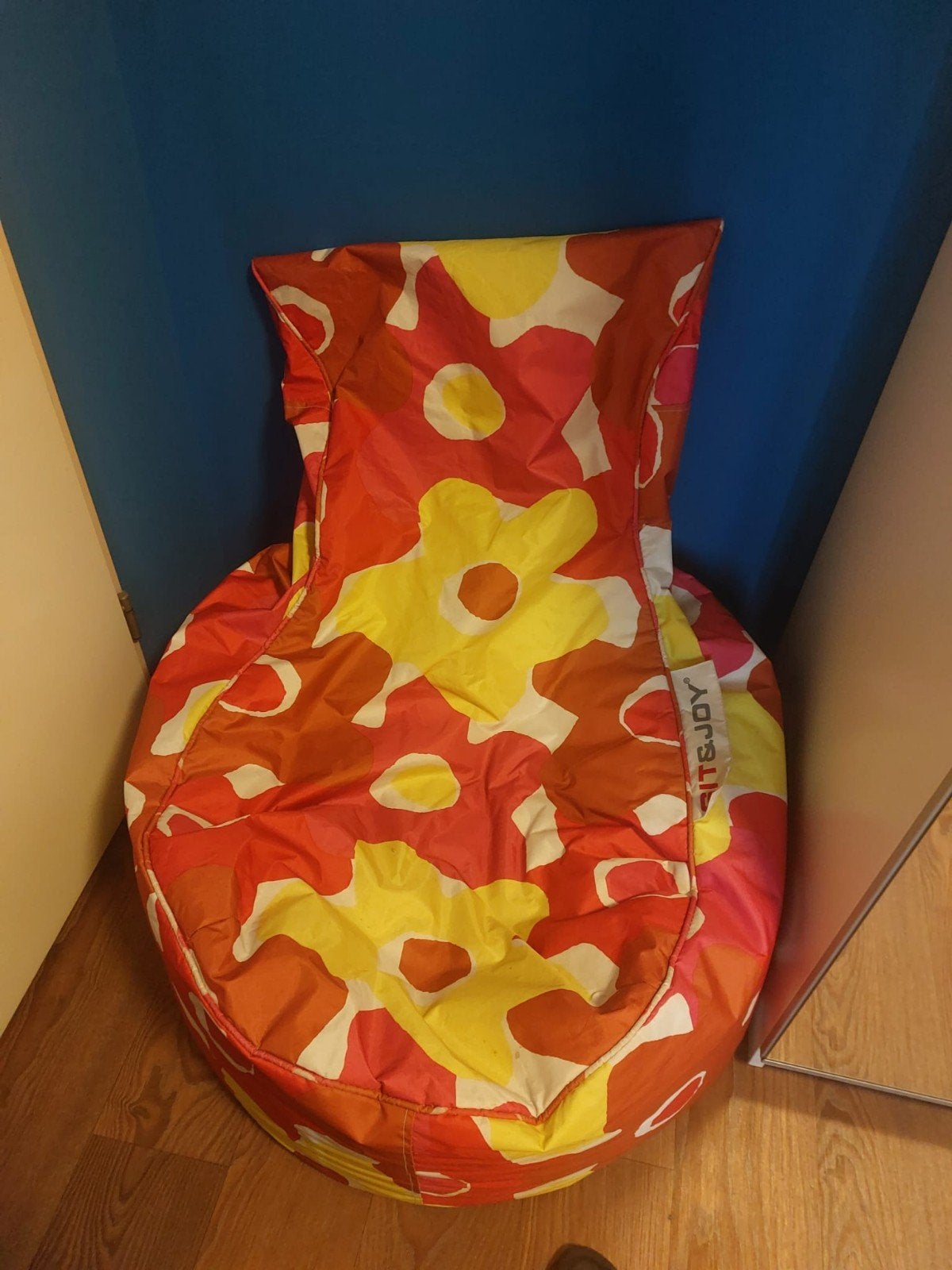 SIT & JOY zitzak, Ophalen, Gebruikt