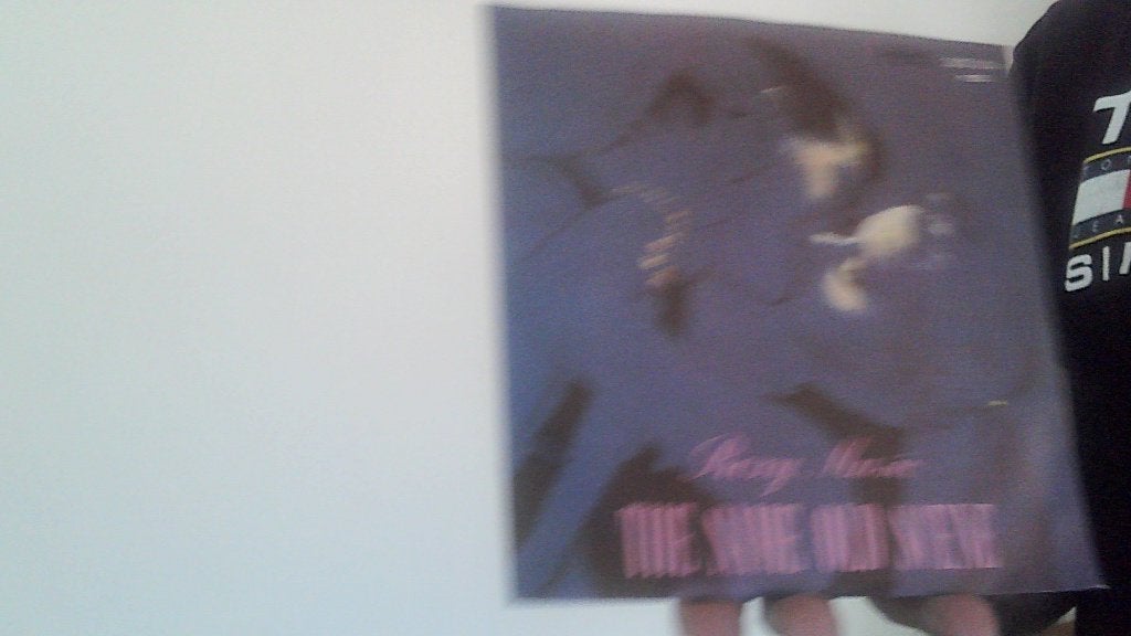 roxy music jukebox single the same old scene 1980, Ophalen of Verzenden, Zo goed als nieuw, Pop