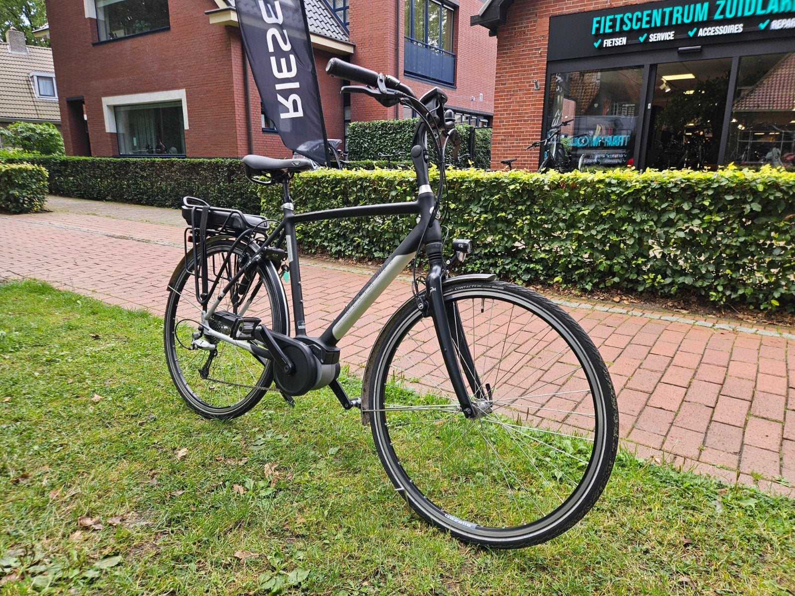 Gazelle Ultimate E-bikes | Bosch Active Plus | 400 Wh accu, Gebruikt, Ophalen of Verzenden, 51 tot 55 cm, Fietscentrum Zuidlaren