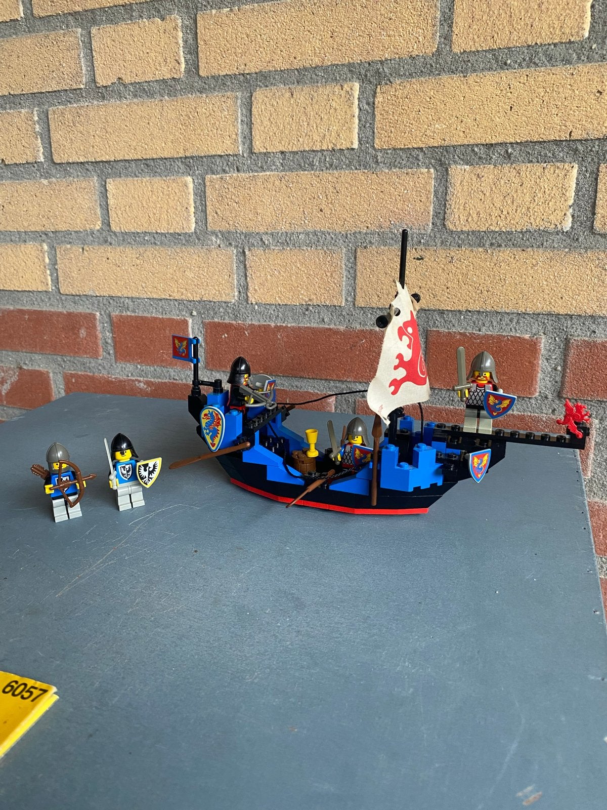 Lego Castle 6057 - Zeer complete set met instructies, Kinderen en Baby's, Speelgoed | Duplo en Lego, Ophalen, Gebruikt, Lego, Compleet