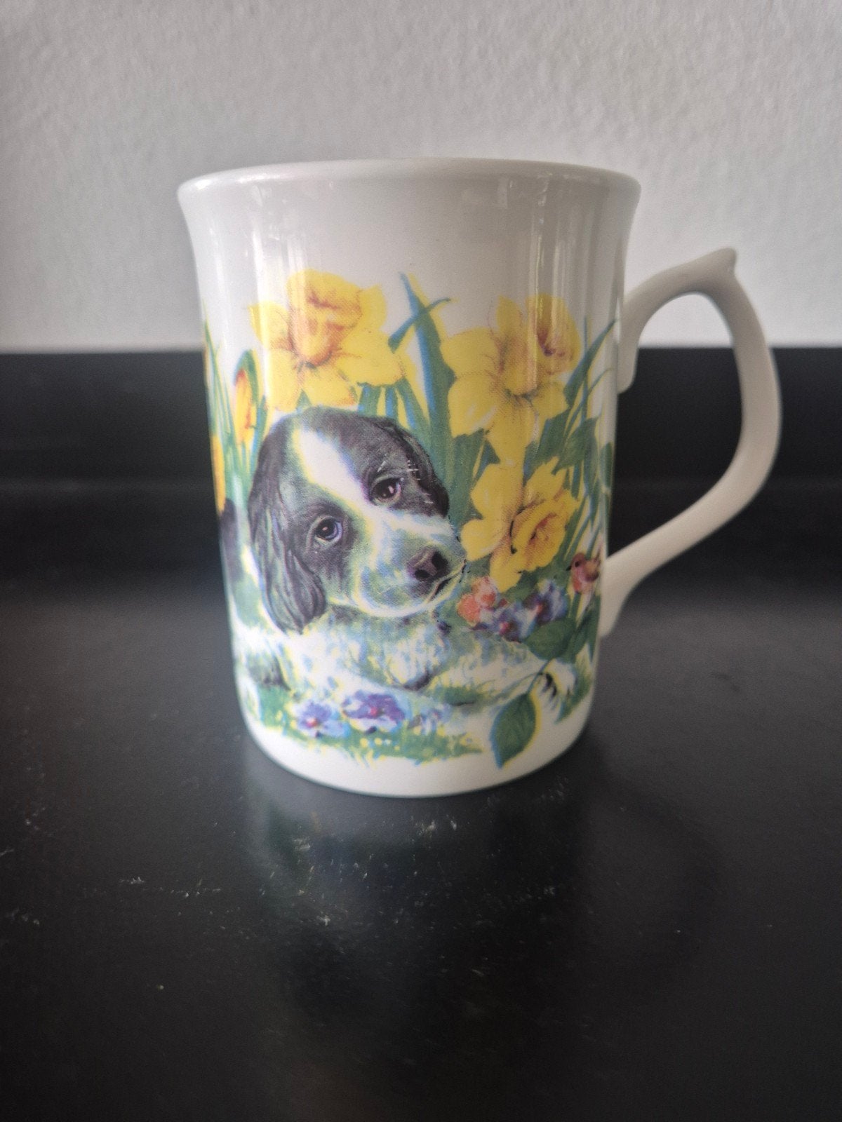 Duchess honden mok, Ophalen of Verzenden, Zo goed als nieuw, Porselein, Kop en/of schotel