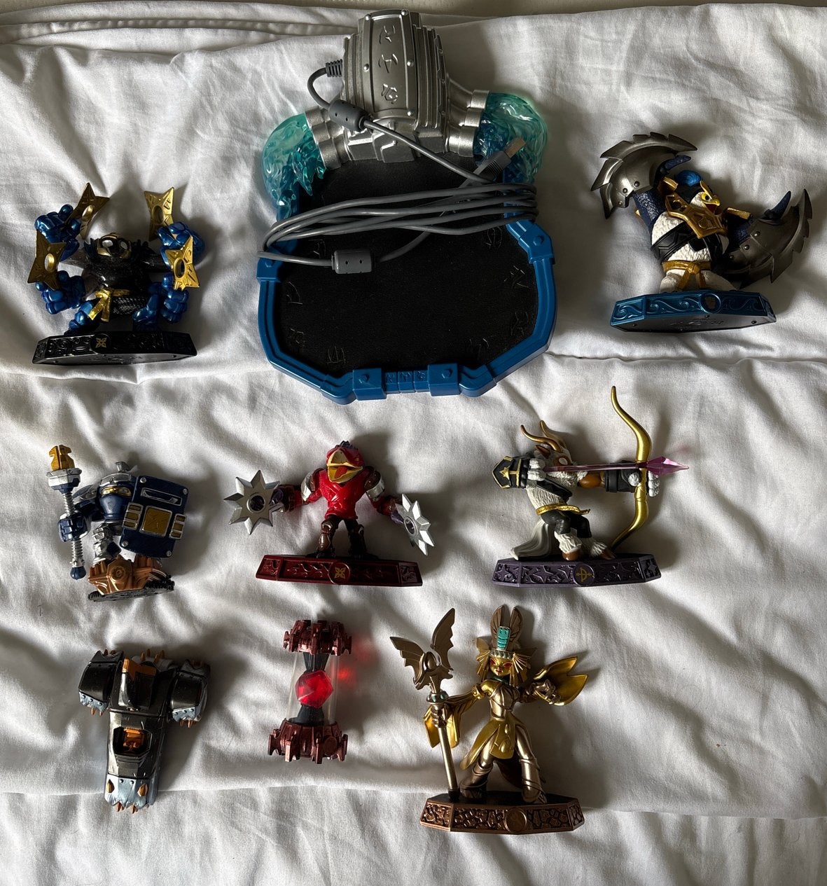 Skylanders Trap Team Figuren en Portaal, Kinderen en Baby's, Ophalen of Verzenden, Zo goed als nieuw