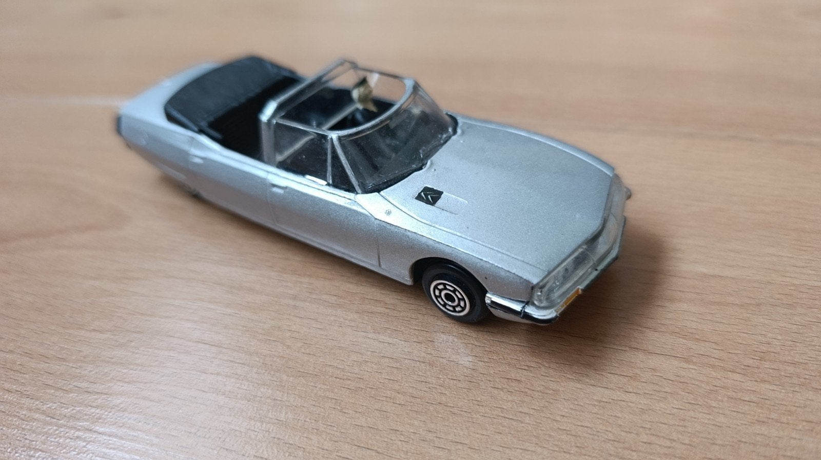 Citroën SM Presidentielle 1:43 Norev, Ophalen of Verzenden, Gebruikt, Auto, Norev
