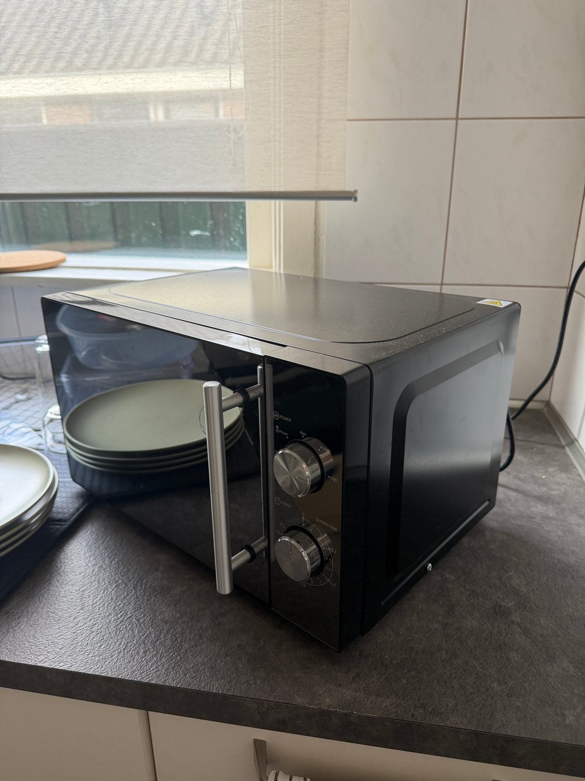 Microwave almost new Media Markt, Ophalen, Zo goed als nieuw