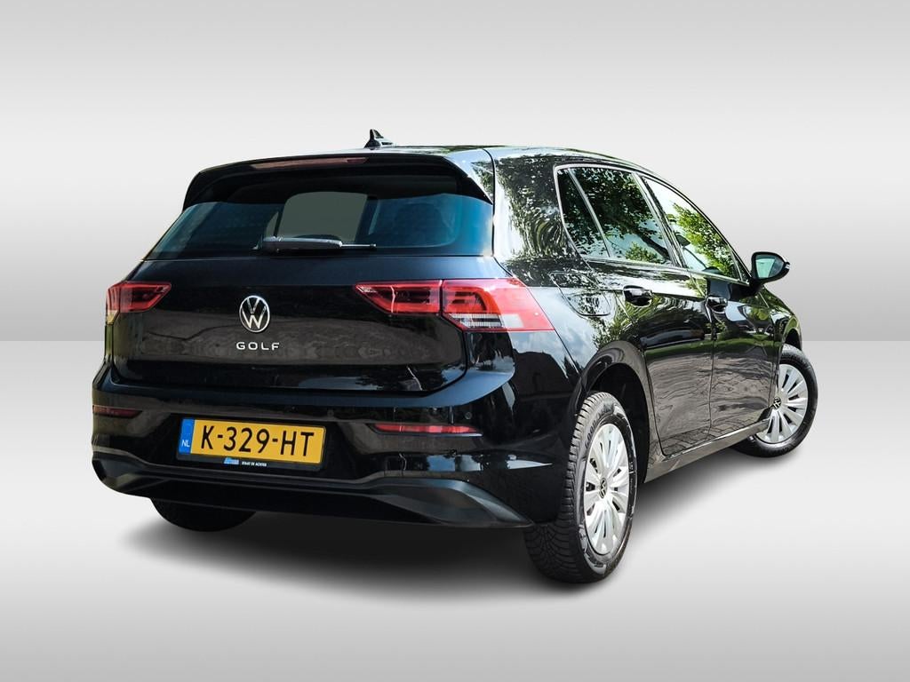 Volkswagen Golf 1.0 TSI Golf 1e-Eig. & Dealer-Onderh BOVAG-G, Stof, Gebruikt, Zwart, Origineel Nederlands