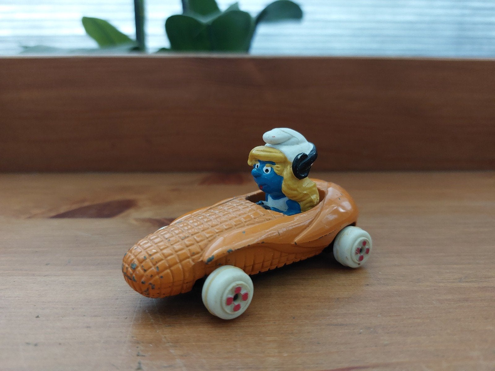 Smurfin in auto ESCI De Smurfen, Ophalen of Verzenden