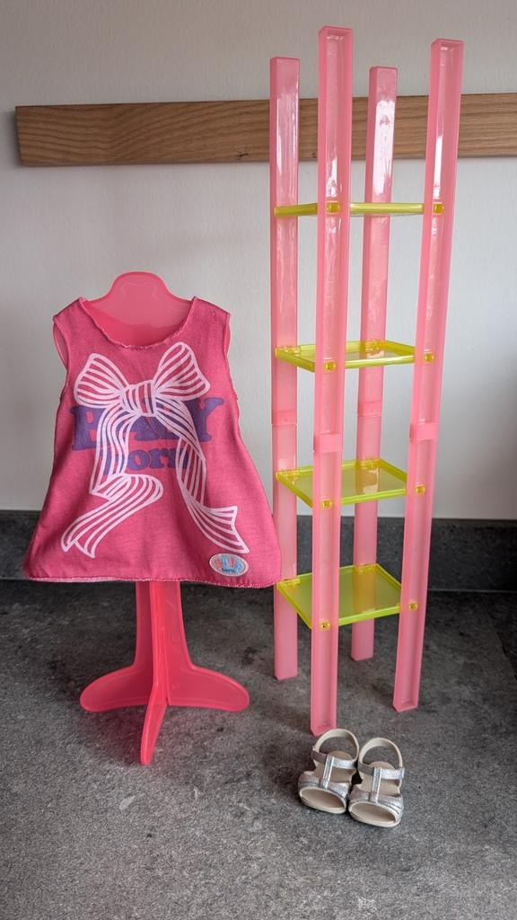 Baby born pakket, Kinderen en Baby's, Speelgoed | Poppen, Ophalen of Verzenden, Gebruikt, Babypop
