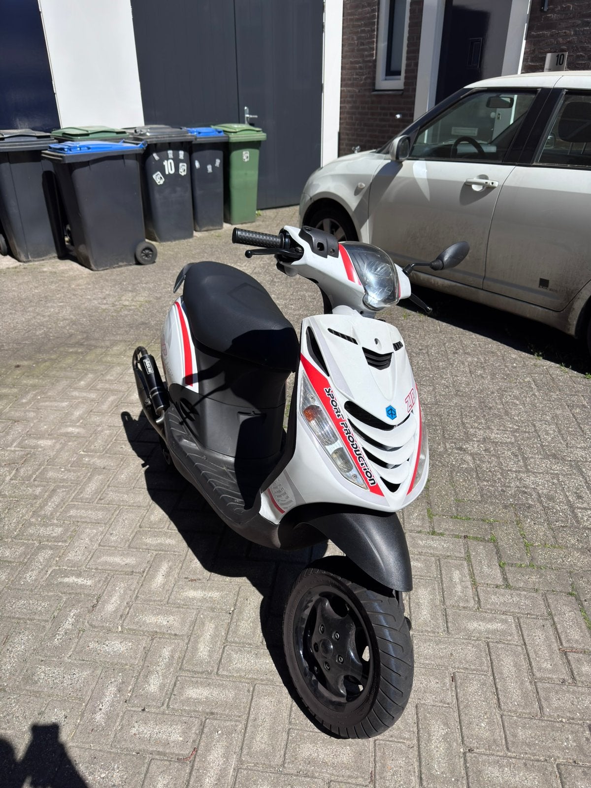 Piaggio zip sp h2o 70cc, Ophalen, Maximaal 45 km/u, Zo goed als nieuw, Benzine