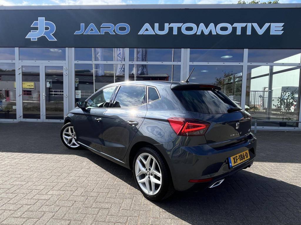 SEAT Ibiza 1.0 TSI FR Business Intense | ACC | Keyless | Dea, Auto's, 12 maanden, Stof, Euro 6, 95 pk