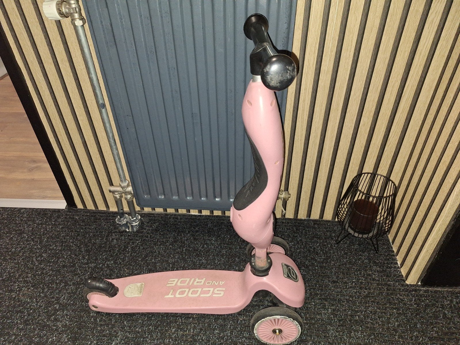 2x Scoot and Ride Highwaykick 1 - Step en loopfiets
