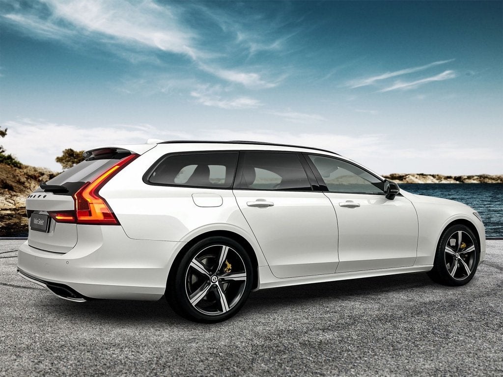 Volvo V90 T8 390PK Recharge R-Design | FULL OPTIONS!, Auto's, Volvo, 12 maanden, Hybride Elektrisch/Benzine, Geïmporteerd, 5 stoelen