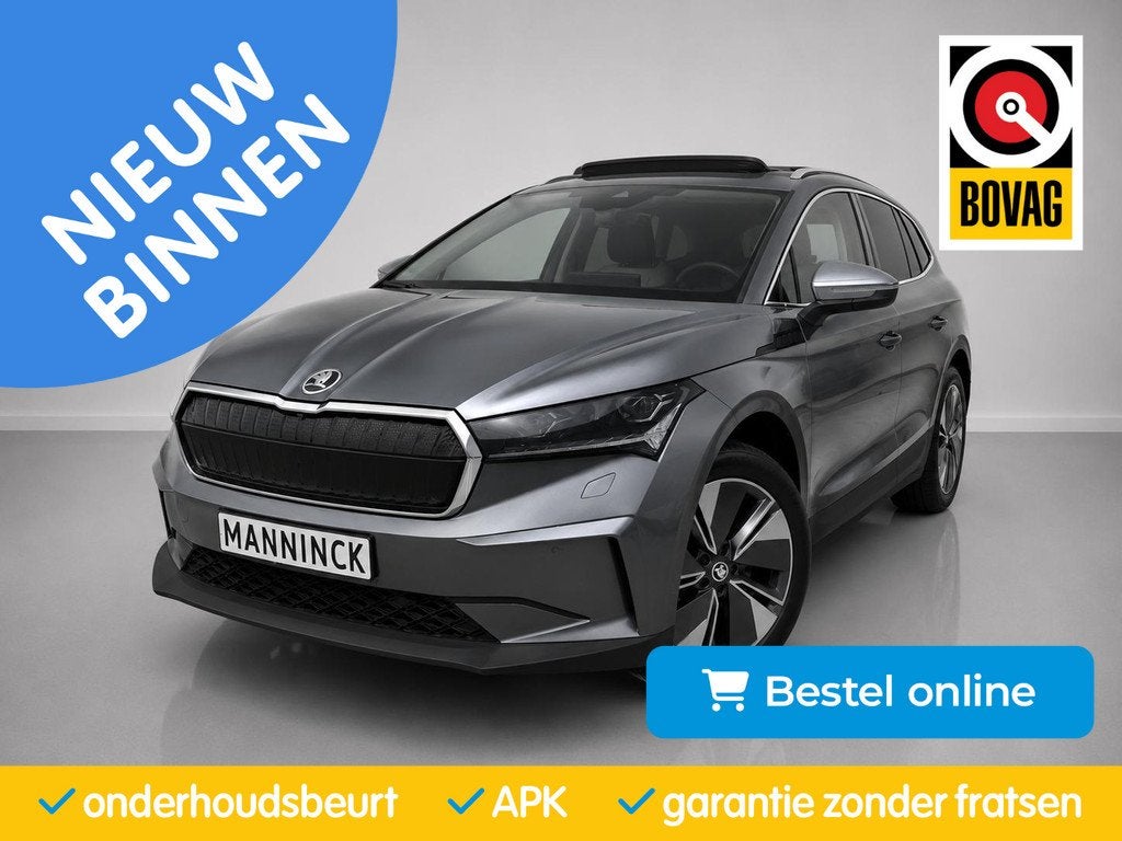 Skoda Enyaq iV 80| Carplay|Pano|360"Camera|Head-Up|ACC|Dodeh, Automaat, Achterwielaandrijving, Gebruikt, 544 km