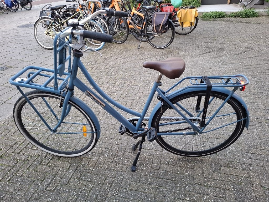 Popal omafiets (Bij HvA / UvA Weesperplein), Terugtraprem, Versnellingen, Ophalen of Verzenden, Popal