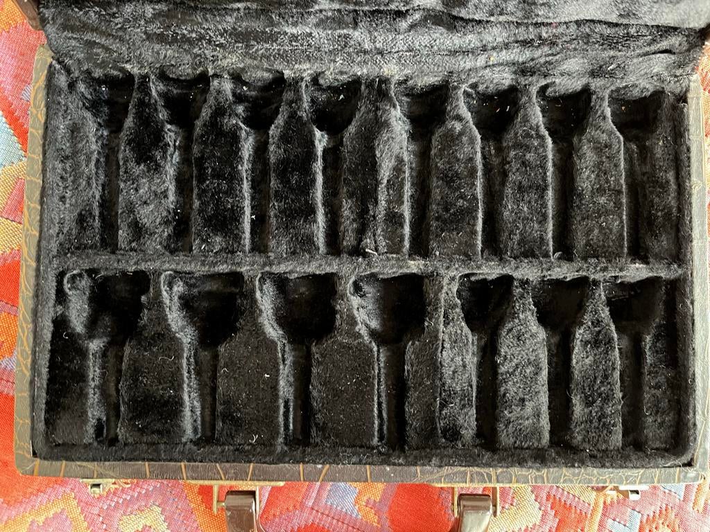 V. Bach mondstukkoffer, Muziek en Instrumenten, Behuizingen en Koffers, Ophalen of Verzenden, Gebruikt, Trompet