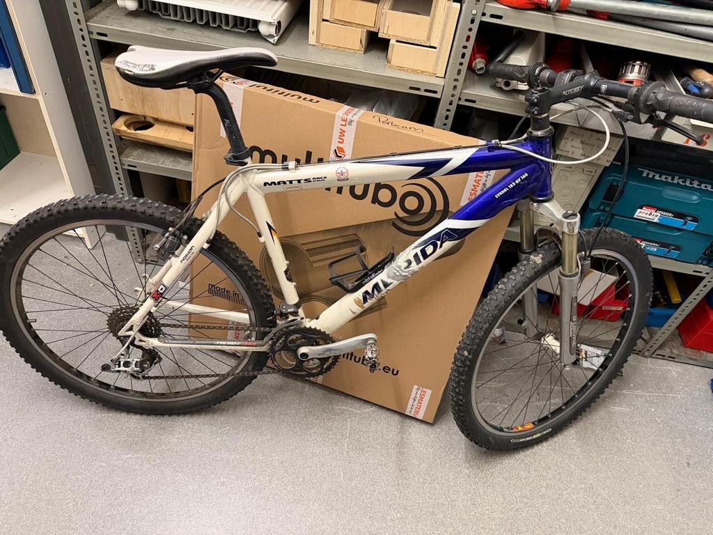 Merida Mountainbike 50 cm - Opknapper of Onderdelen, Ophalen, Gebruikt, Hardtail, Merida