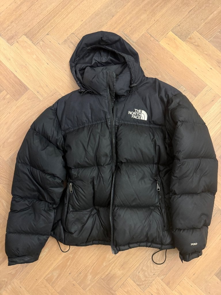 North face 700 jas, Kleding | Heren, Jassen | Winter, Maat 48/50 (M), Zwart, Ophalen of Verzenden, Gedragen