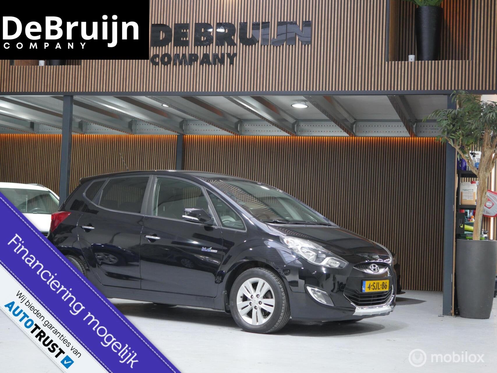 Hyundai ix20 | 1e Eig. | Airco | Stoelverw | APK | Garantie, Gebruikt, 4 cilinders, 1153 kg, Zwart