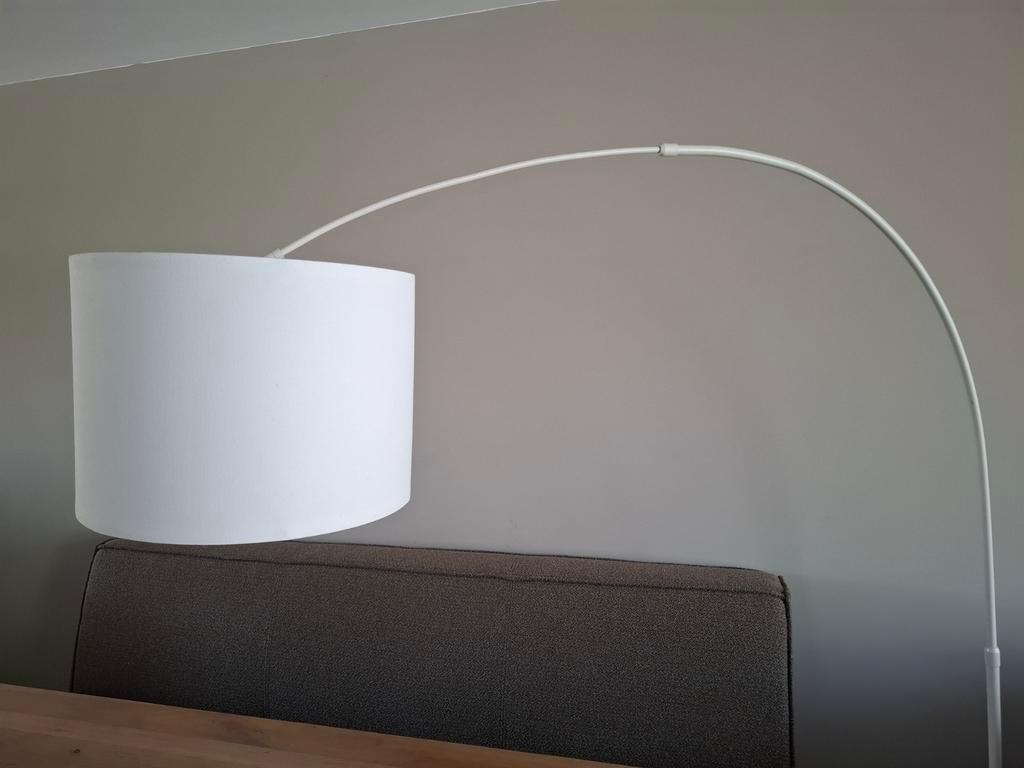 Mooie witte booglamp 180 x 150, Ophalen, 150 tot 200 cm