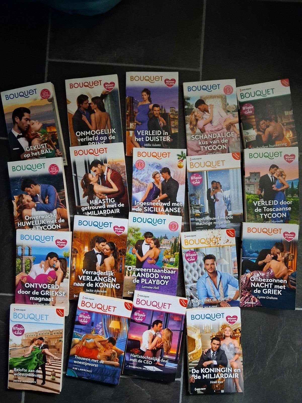 Diverse romans en Bouquetreeks boeken, Ophalen, Gelezen, Nederland