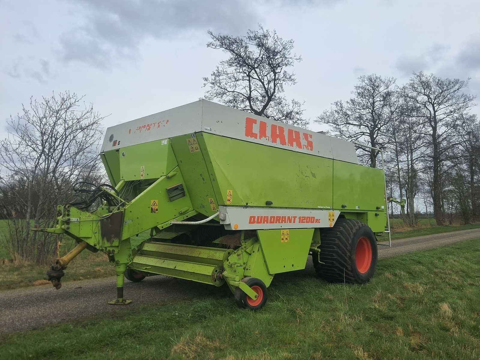 1998 Claas Quadrant 1200RC Balenpers, Overige, Oogstmachine