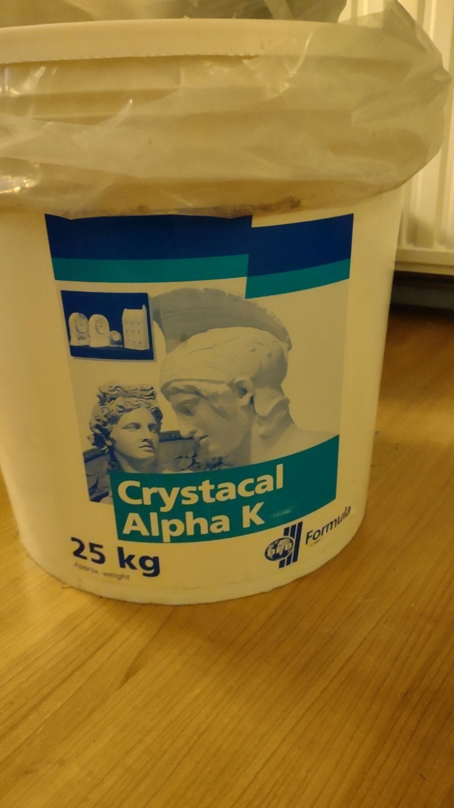 Crystacal Alpha K - Gips voor mallen en sculpturen, Ophalen, Zo goed als nieuw, Overige typen