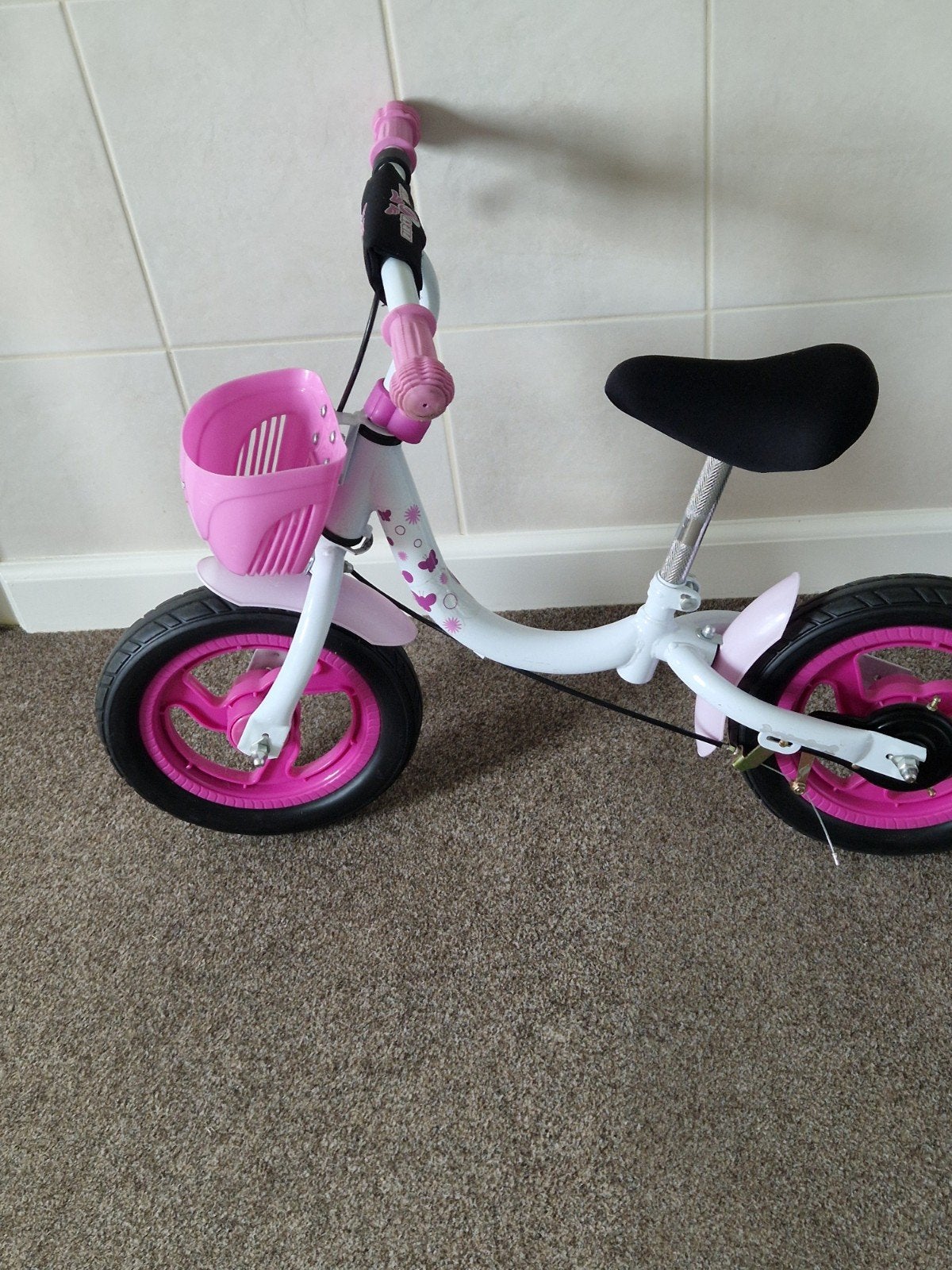 Loopfietsje, Ophalen, Gebruikt, Loopfiets