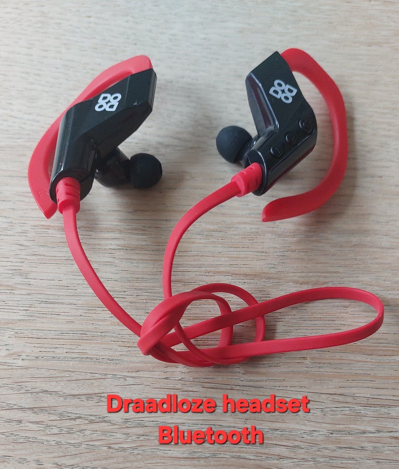 Draadloze Sport Headset Dutch Originals - Nieuw, Ophalen of Verzenden, Nieuw, Overige merken