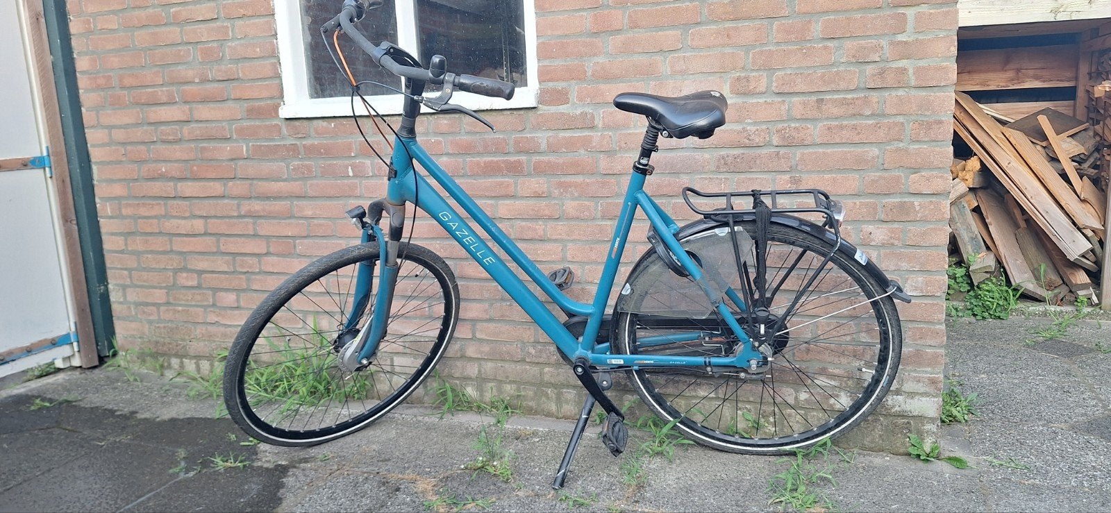 Gazelle vento opknap fiets met 7 versnellingen, Ophalen, Velgrem, Versnellingen, Gazelle