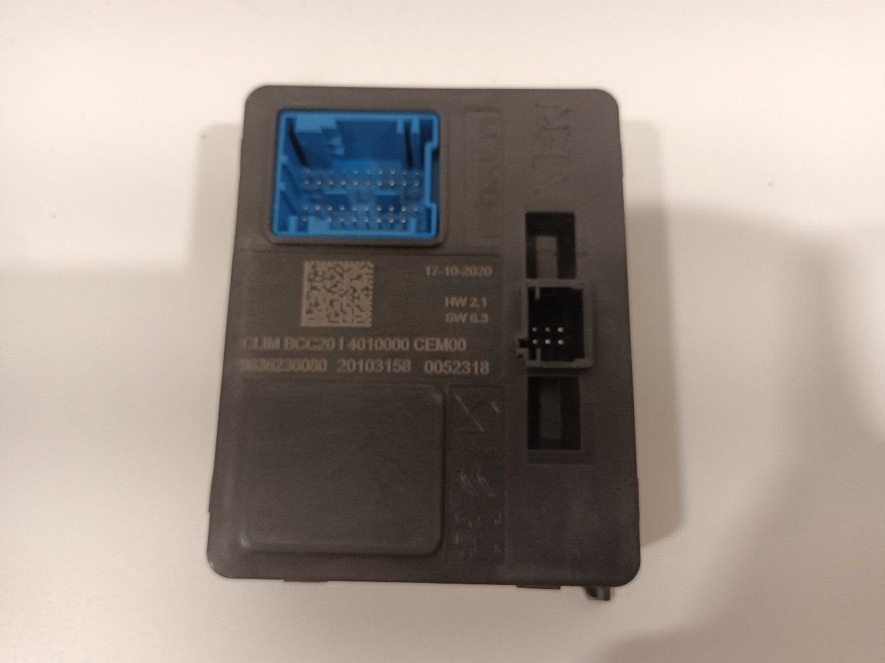 Computer kachel DS DS 3, Onderdelen@venauto.nl, Van der Ven Autorecycling B.V., Gebruikt, Ettenseweg 76, 4706 PB Roosendaal, The Netherlands