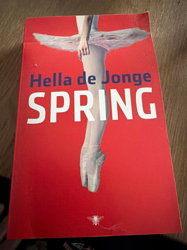 HKR.  Hella de Jonge - Spring, Ophalen of Verzenden, Zo goed als nieuw, Hella de Jonge