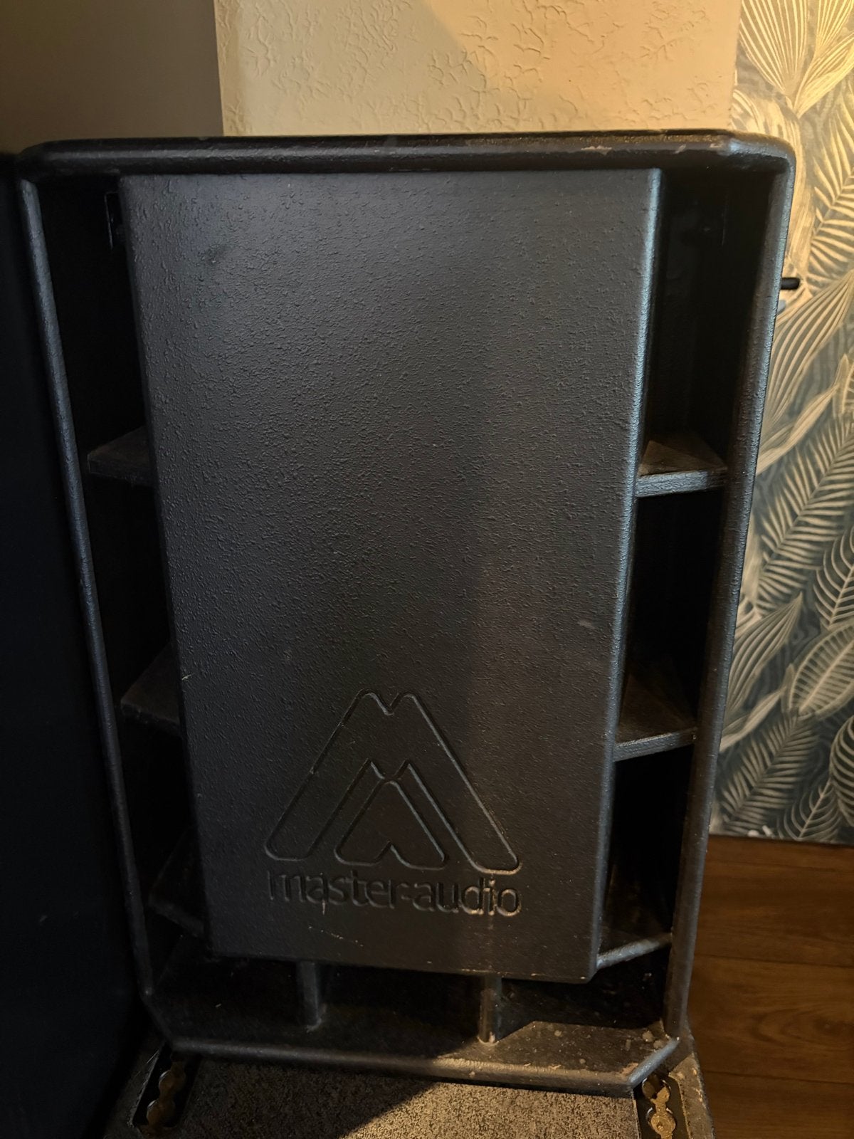 Master Audio MD15SW Subwoofer - Krachtige Bass, Gebruikt, Subwoofer, Basreflex, Ophalen