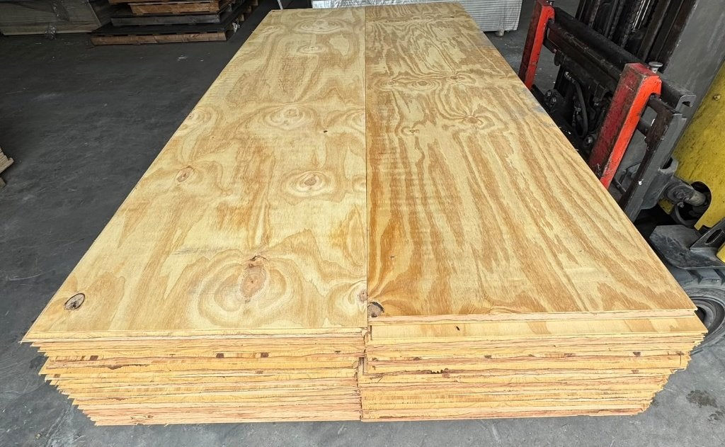 Elliotis pine underlayment TG4 244x60 18MM, Ophalen, Nieuw, 180 tot 250 cm, Overige typen