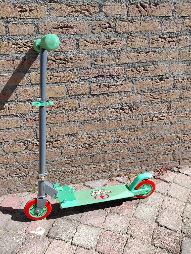 Step No Fear, Fietsen en Brommers, Ophalen, Zo goed als nieuw, Gewone step, No Fear