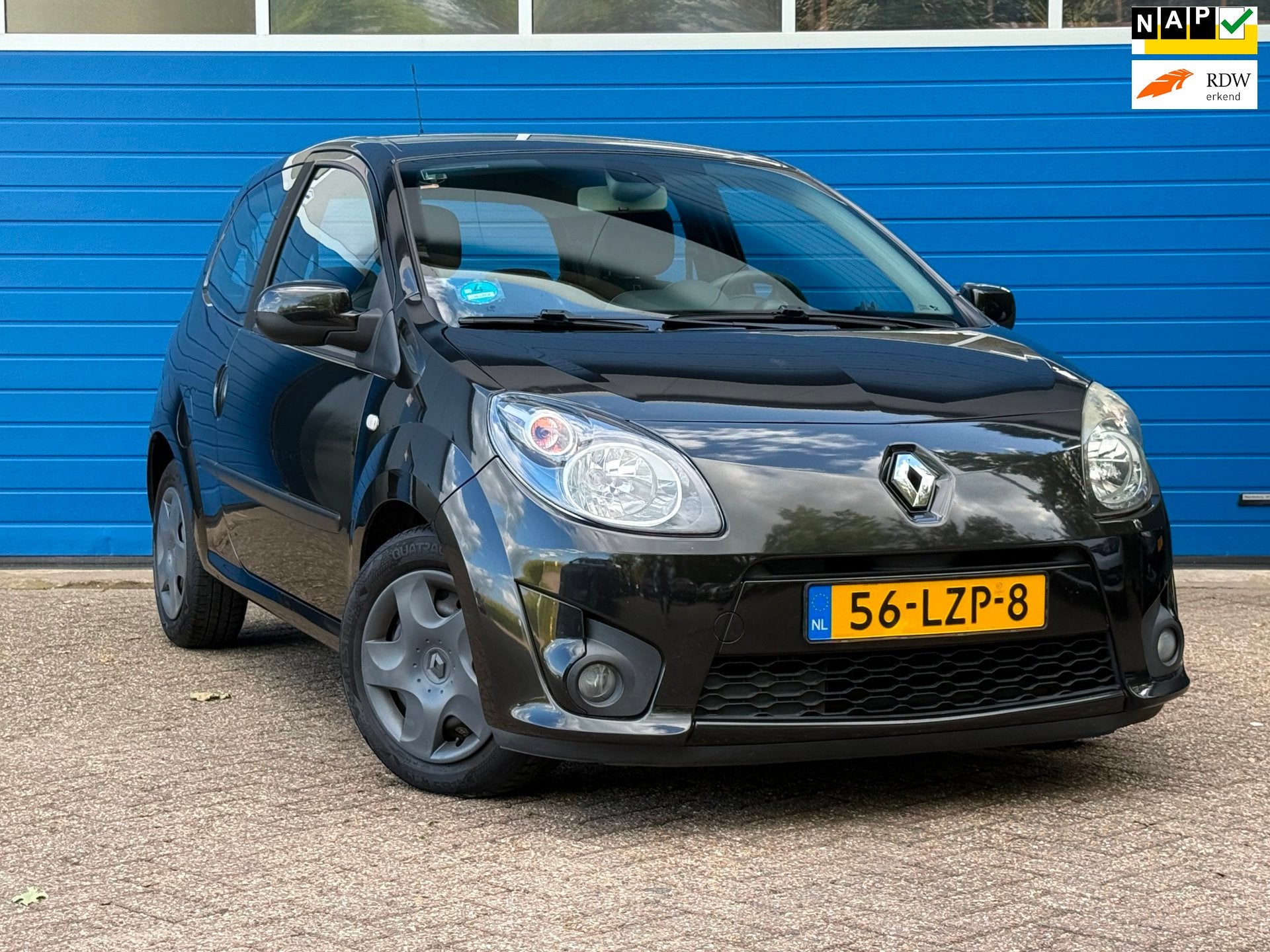 Renault Twingo 1.2-16V Dynamique Automaat|Airco, Auto's, Metallic lak, Gebruikt, 4 cilinders, 4 stoelen