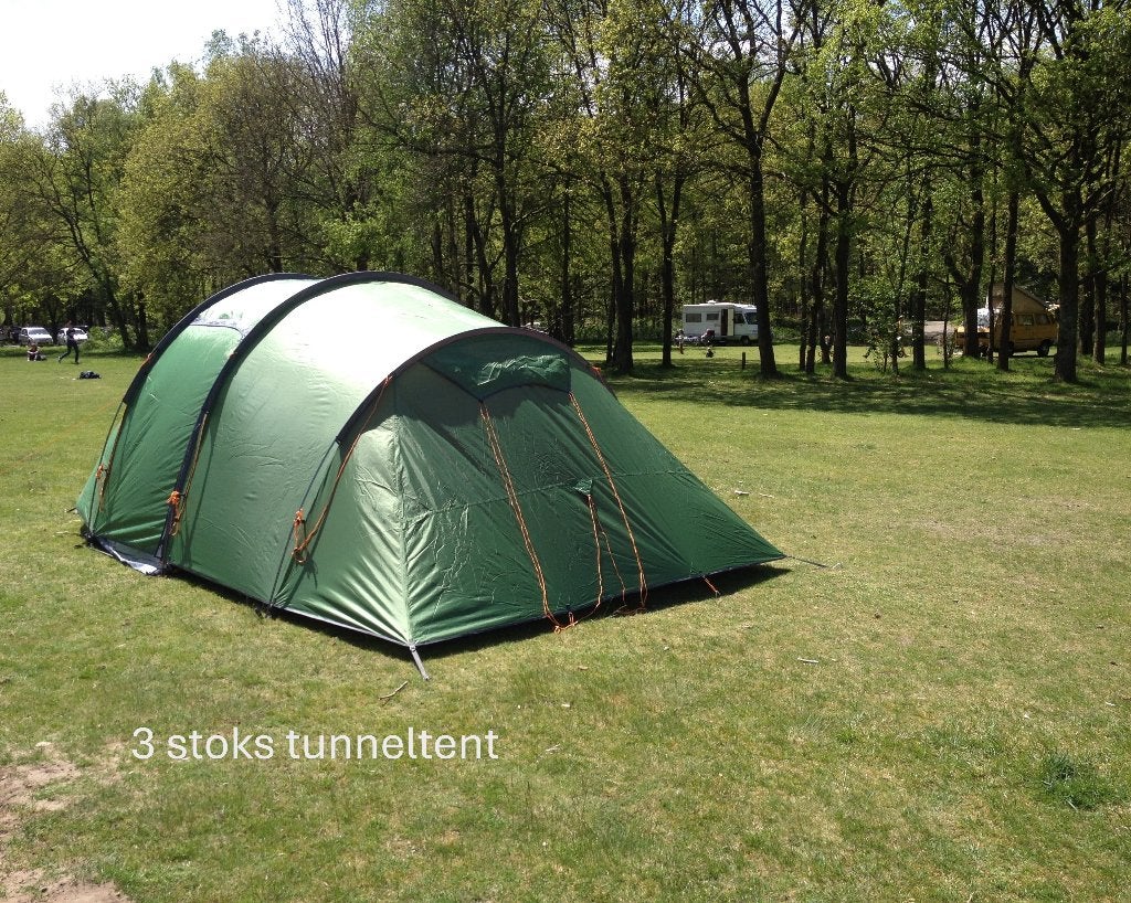 tunneltent, Ophalen, Zo goed als nieuw, Tot en met 2