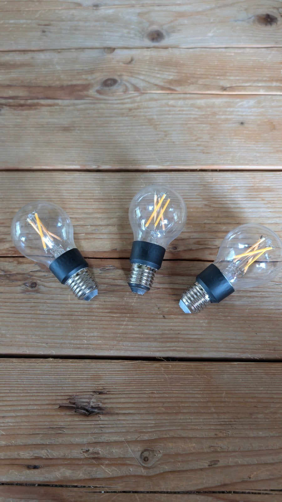 Xiaomi Yeelight smart LED YLDP12YL, dimbaar 3 stuks, Bedienbaar via app, Led-lamp, Warm wit, E27 (groot)