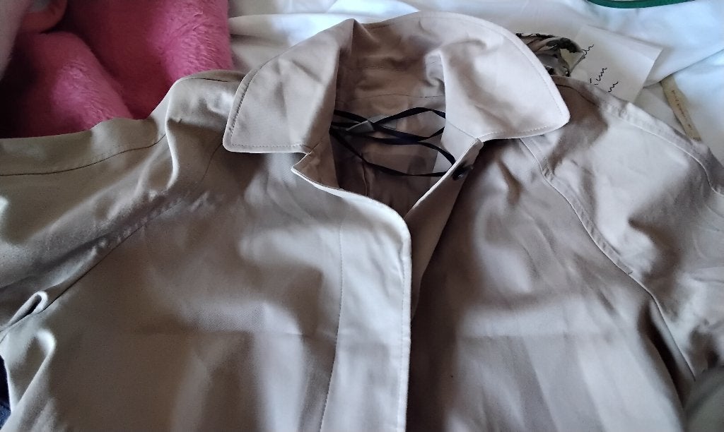 Mooie Beige Top Kwaliteit dames Jas mt L (nieuw), Ophalen of Verzenden, Nieuw, Maat 42/44 (L), Beige
