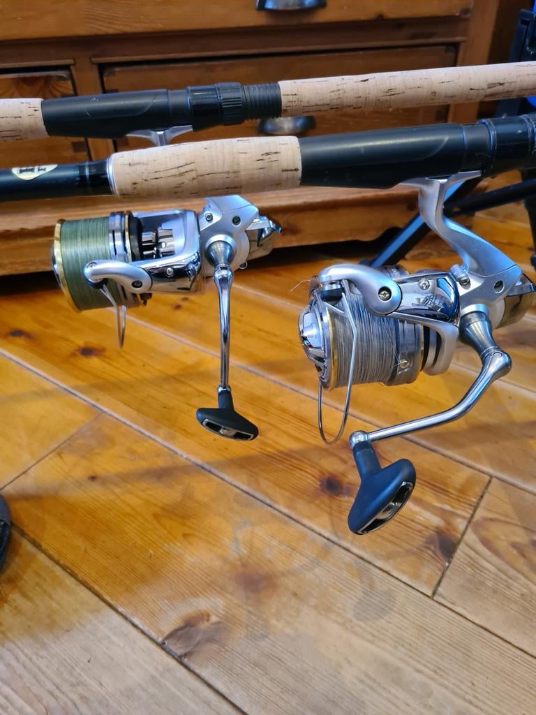 2x shimano ultegra CI4+ 14000 xsc, Ophalen of Verzenden, Zo goed als nieuw, Molen